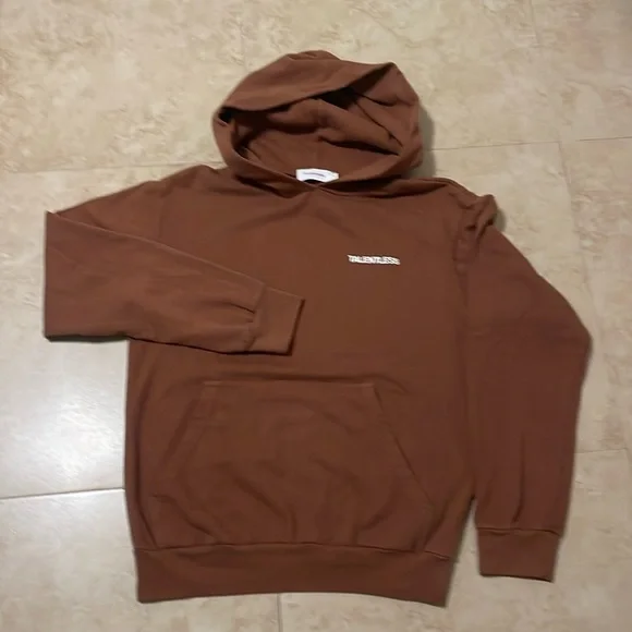 TALENTLESS WOMENS LIGHTWEIGHT HOODIE
Size small color| truffle - Picture 2 of 7